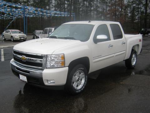 White Diamond Tricoat Chevrolet Silverado 1500 LT Crew Cab 4x4. Click to enlarge. White Diamond Tricoat Chevrolet Silverado 1500 LT Crew Cab 4x4. Click to enlarge.