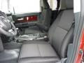  2011 Toyota FJ Cruiser Dark Charcoal Interior #8