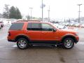 2007 Ford Explorer Orange Frost Metallic #5 2007 Ford Explorer Orange Frost Metallic #5
