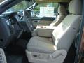  2011 Ford F150 Pale Adobe Interior #5