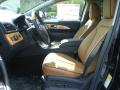  2011 Lincoln MKX Canyon/Charcoal Black Interior #5