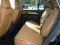  2011 Lincoln MKX Canyon/Charcoal Black Interior #6