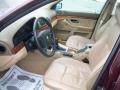  1997 BMW 5 Series Sand Beige Interior #13