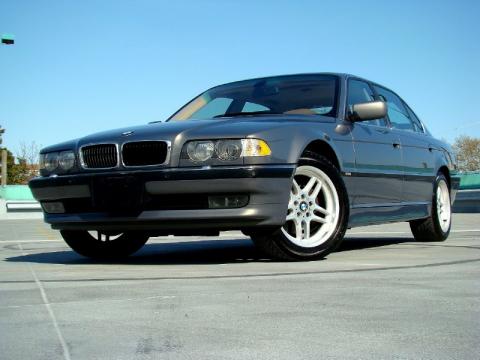 Stratus Metallic BMW 7 Series 740iL Sedan.  Click to enlarge.