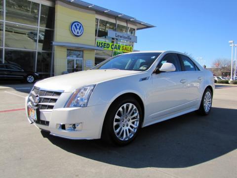 Vanilla Latte Cadillac CTS 3.6 Sedan.  Click to enlarge.