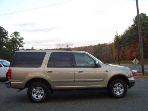 Harvest Gold Metallic Ford Expedition Eddie Bauer 4x4.  Click to enlarge.