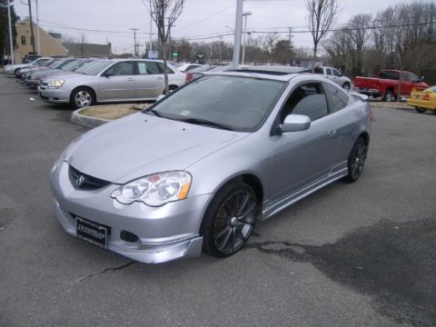 Satin Silver Metallic Acura RSX Type S Sports Coupe. Click to enlarge. Satin Silver Metallic Acura RSX Type S Sports Coupe. Click to enlarge.
