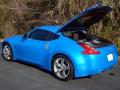  2009 Nissan 370Z Monterey Blue #4