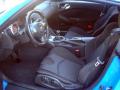  2009 Nissan 370Z Black Cloth Interior #6