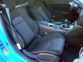  2009 Nissan 370Z Black Cloth Interior #8