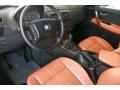  Terracotta Interior BMW X3 #16