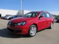  2011 Volkswagen Jetta Tornado Red #1