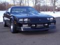  1985 Chevrolet Camaro Black #9