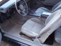  1985 Chevrolet Camaro Gray Interior #26