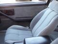  1985 Chevrolet Camaro Gray Interior #31