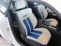  2011 Dodge Challenger Pearl White/Blue Interior #8