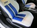  2011 Dodge Challenger Pearl White/Blue Interior #19