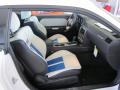  2011 Dodge Challenger Pearl White/Blue Interior #27
