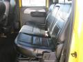  2006 Ford F350 Super Duty Black Interior #3