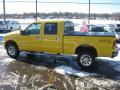  2006 Ford F350 Super Duty Blazing Yellow #7