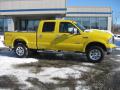  2006 Ford F350 Super Duty Blazing Yellow #8