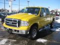 Front 3/4 View of 2006 Ford F350 Super Duty Amarillo Edition Crew Cab 4x4 #12