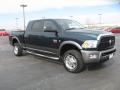 Front 3/4 View of 2011 Dodge Ram 2500 HD SLT Outdoorsman Mega Cab 4x4 #3