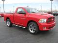 Front 3/4 View of 2011 Dodge Ram 1500 Sport Regular Cab 4x4 #3