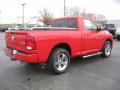  2011 Dodge Ram 1500 Flame Red #5