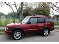  2003 Land Rover Discovery Alveston Red #2