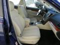  2010 Subaru Legacy Warm Ivory Interior #17