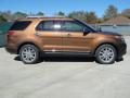  2011 Ford Explorer Golden Bronze Metallic #2