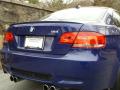  2008 BMW M3 Interlagos Blue Metallic #10