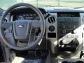 Dashboard of 2011 Ford F150 Texas Edition SuperCrew 4x4 #26