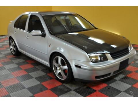 Reflex Silver Metallic Volkswagen Jetta GLI Sedan.  Click to enlarge.