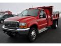 2000 F550 Super Duty XL Regular Cab 4x4 Dump Truck #2