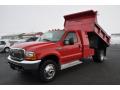 2000 F550 Super Duty XL Regular Cab 4x4 Dump Truck #5