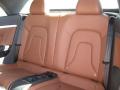  2011 Audi A5 Cinnamon Brown Interior #7