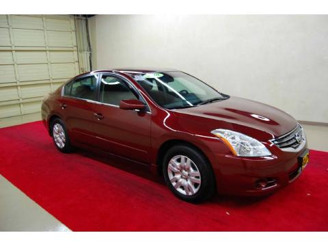 Tuscan Sun Red Nissan Altima 2.5 S.  Click to enlarge.