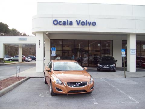 Vibrant Copper Metallic Volvo S60 T5.  Click to enlarge.