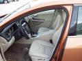  2012 Volvo S60 Soft Beige Interior #11