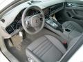  2011 Porsche Panamera Platinum Grey Interior #9
