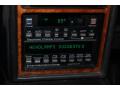 Controls of 1991 Cadillac Seville  #33
