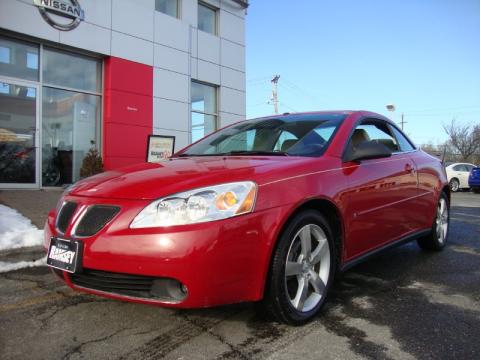 Used 2006 Pontiac G6 GTP Convertible for Sale - Stock #NNU6675N 