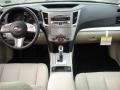 Dashboard of 2011 Subaru Outback 2.5i Premium Wagon #12