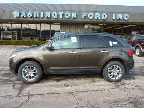 Earth Metallic Ford Edge SEL AWD. Click to enlarge. Earth Metallic Ford Edge SEL AWD. Click to enlarge.