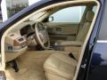  2004 BMW 7 Series Dark Beige/Beige III Interior #13