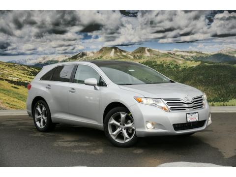 Classic Silver Metallic Toyota Venza V6 AWD.  Click to enlarge.