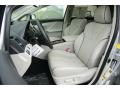  2011 Toyota Venza Light Gray Interior #5