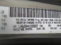 Jeep Color Code PS5 Silverstone Metallic #7